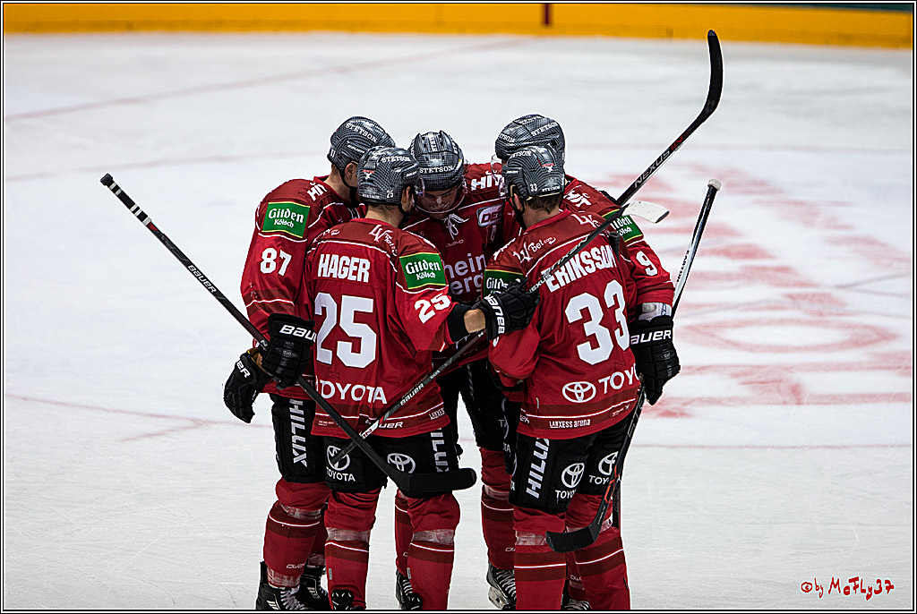Koelner Haie - Straubing Tigers, 03.10.2016